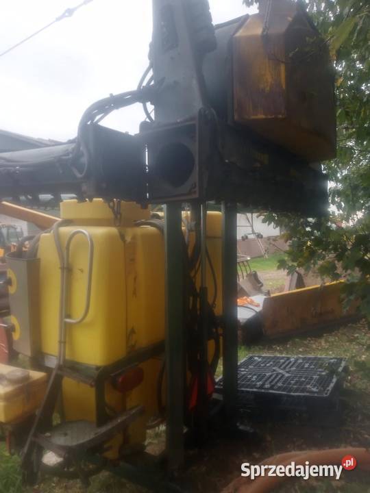 Opryskiwacz zawieszany Danfoil Airboss Świeżo kujawsko-pomorskie Wąbrzeźno sprzedam