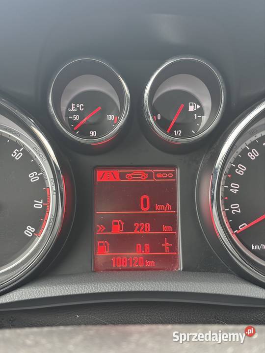 Opel mokka 14t piękny podgrzewane fotele Wysokie Mazowieckie