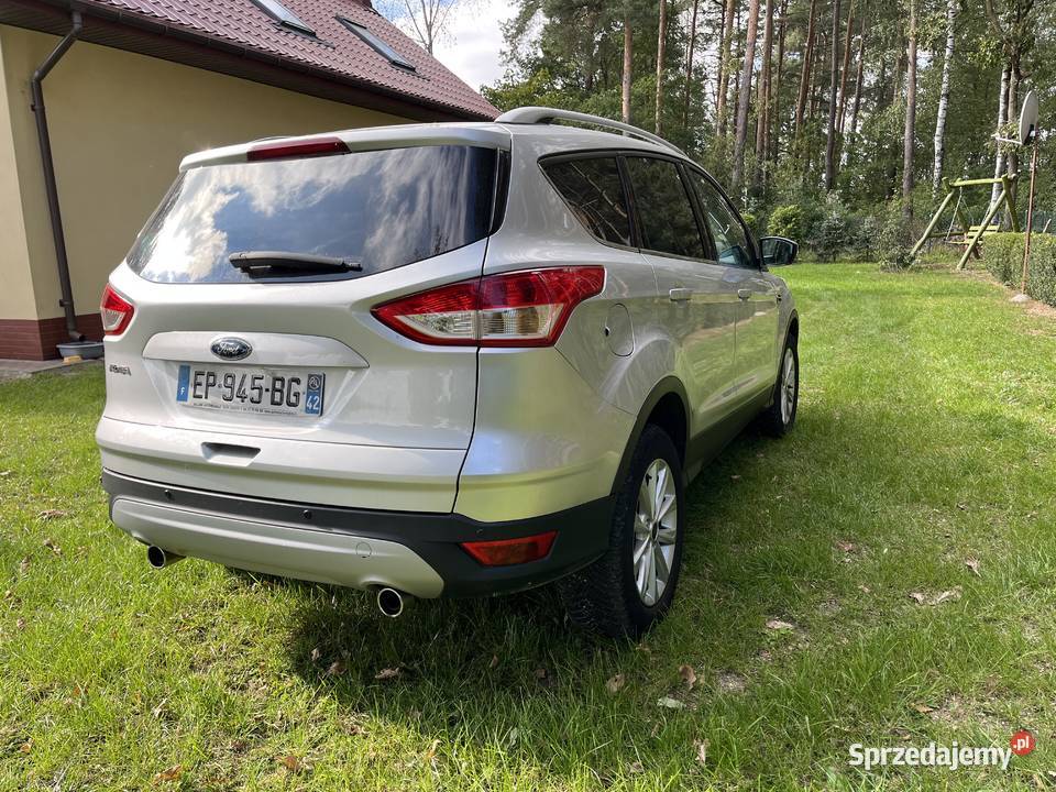 Ford Kuga 20 Tdci 2016r Łomża