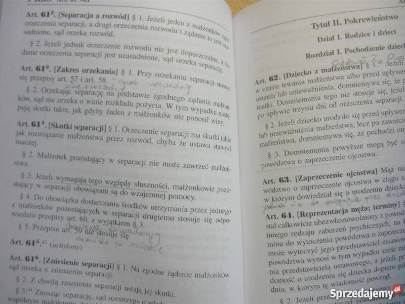 KODEKS RODZINNY I OPIEKUŃCZY WYD 13 2008
