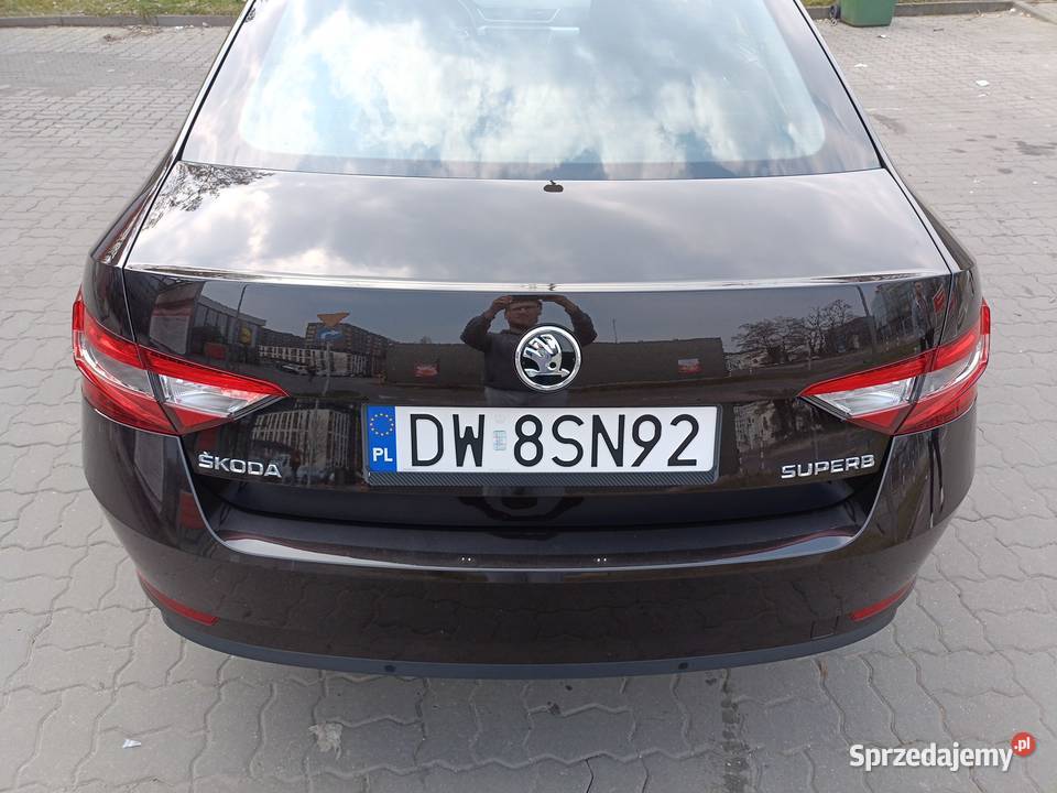 Skoda Superb 18 TSI 2016 dolnośląskie Wrocław