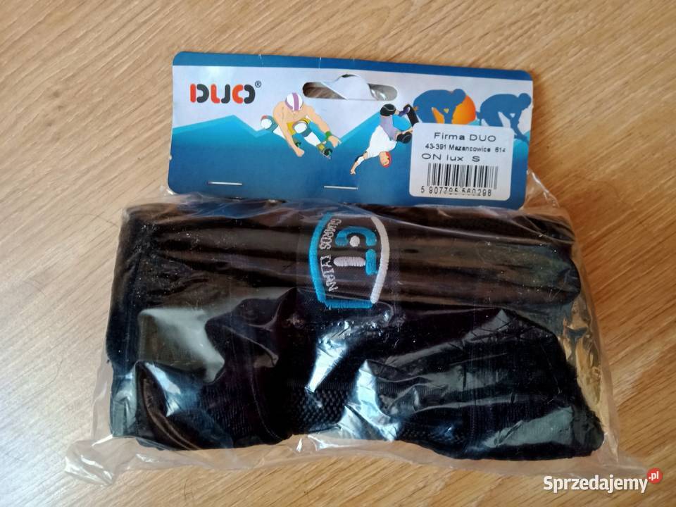 2 x ochraniacz na nadgarstki rozmiar S NOWE Skating Szczyrk