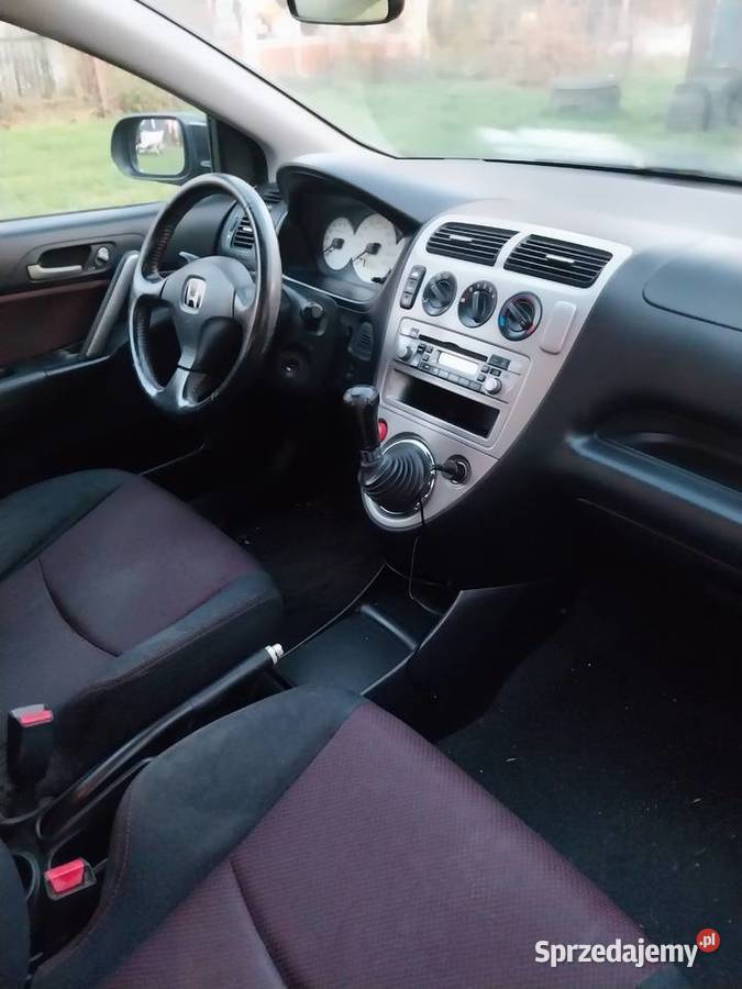 Honda Civic 16 Sport benzyna małopolskie