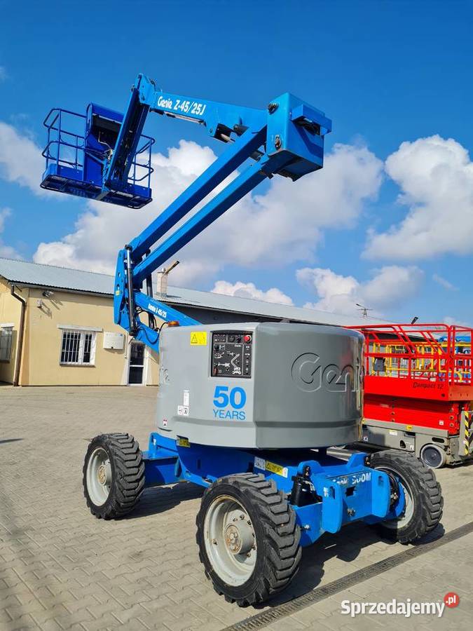 Podnośnik przegubowy spalinowy Genie Z4525J wys