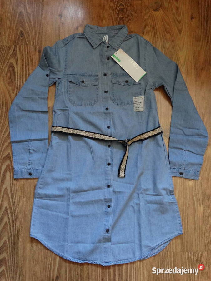Coccodrillo sukienka ala jeans r158 13lat Legnica