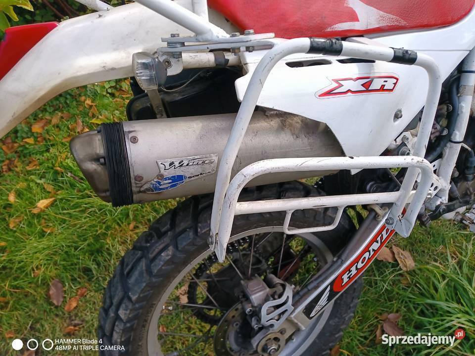 MOTOCYKL HONDA XR650L nieuszkodzony Wągrowiec