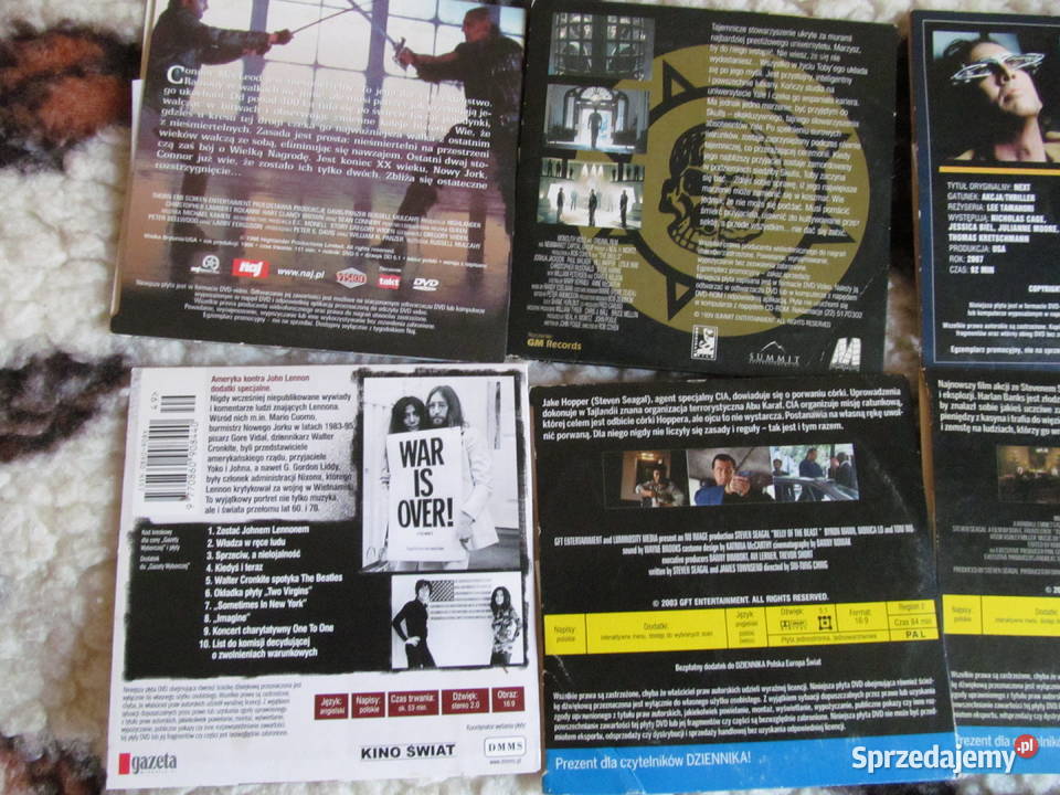 Płyty DVD z filmami zestaw 13 nowe Filmy Lublin