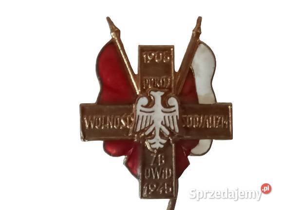 Odznaka Związek Bojowników o Wolność i