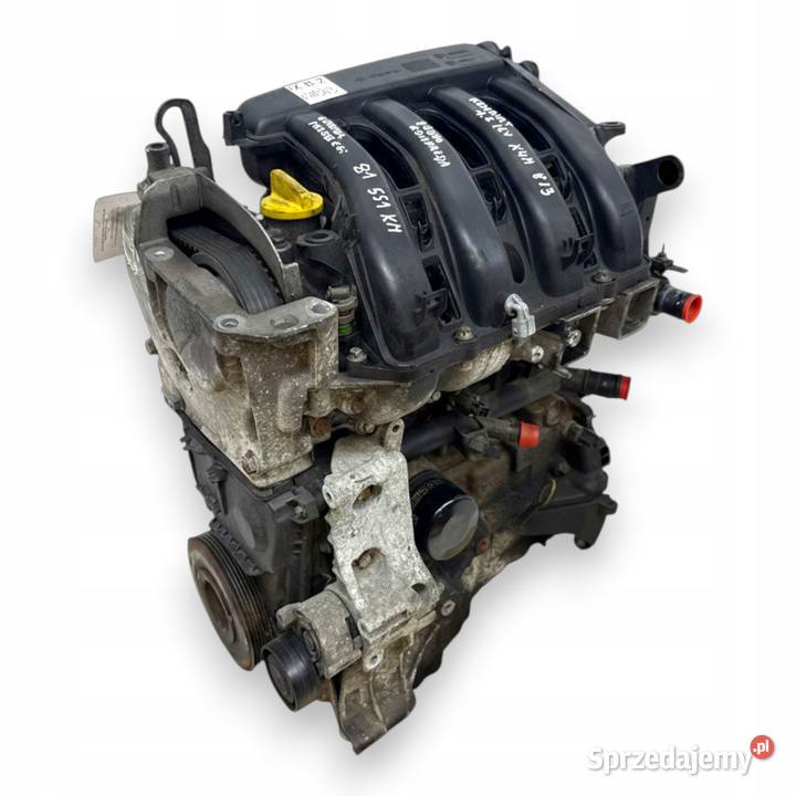 SILNIK K4M813 Renault Megane II Scenic 16 16V Chełm