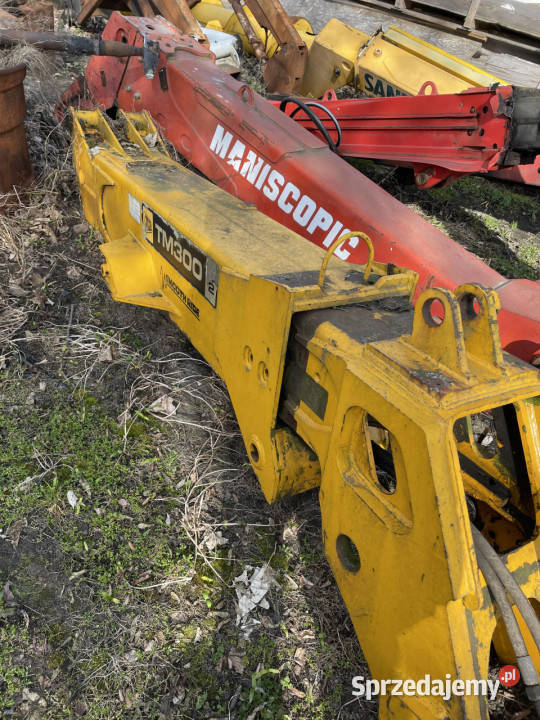 JCB TM300 TM310 maszt teleskop Jastrzębniki sprzedam