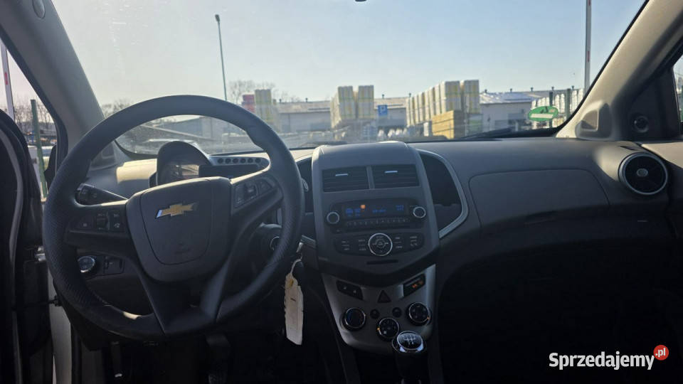 Chevrolet Aveo Mały Przebieg Klima T30 2011 elektryczne lusterka Lębork sprzedam