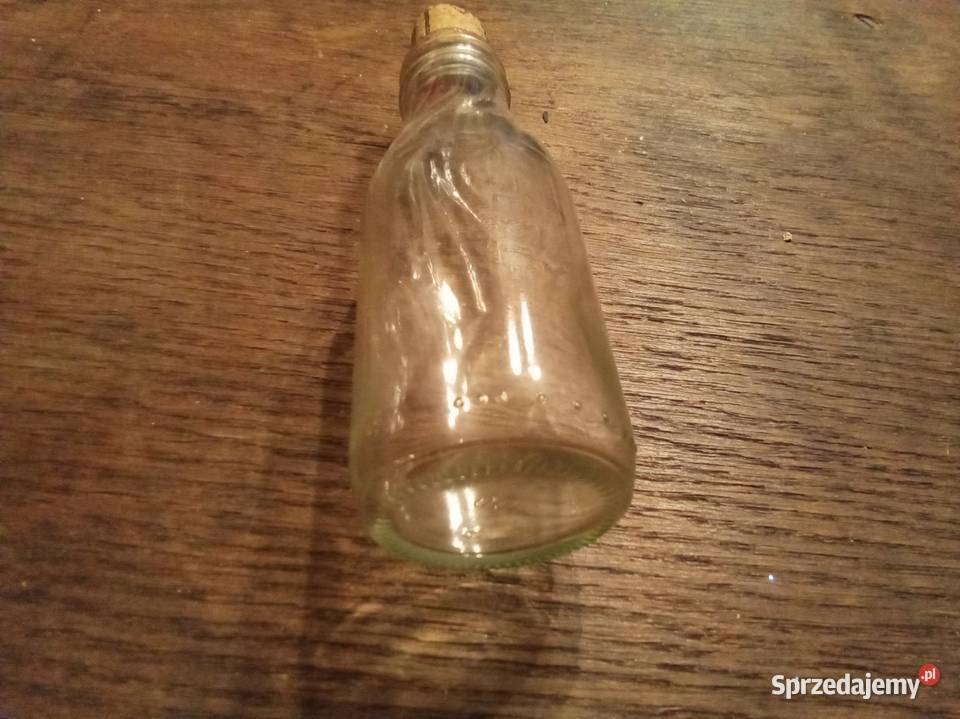 Star butelka 2 koszyczku wiklinowym PRL mazowieckie