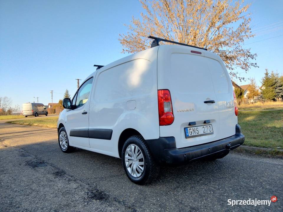Ładny Peugeot Partner 16 HDI 90 3 OSOBOWY Partner Olkusz