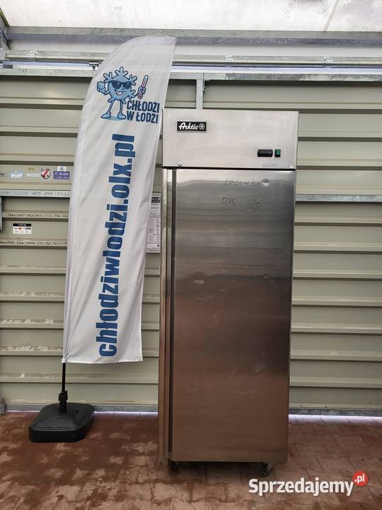 Hendi Arktic szafa chłodnicza 670l inox Łódź