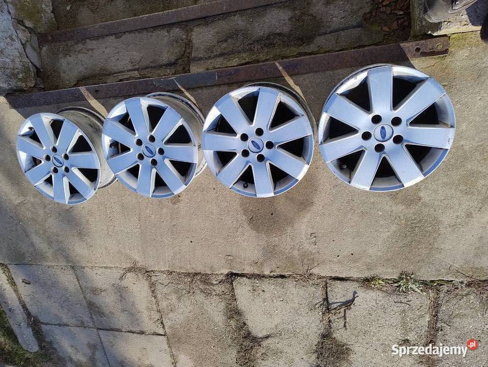 Felgi aluminiowe 5x108 Ford Mondeo MK3 650Jx16H2 aluminiowe Krośniewice