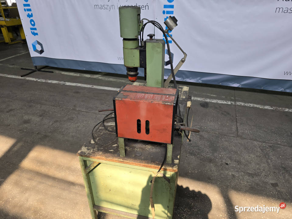 Nitownica radialna BRCKER RN 180 nity 810 mm 13 Trkusów sprzedam