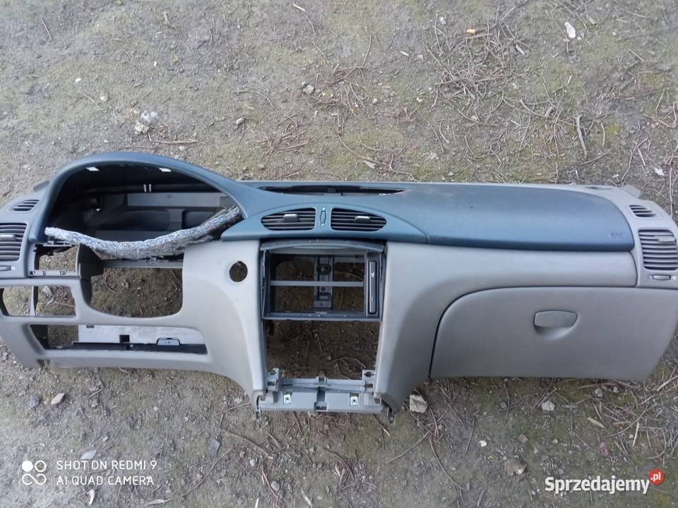 Deska rozdzielcza konsola renault laguna ll kujawsko-pomorskie Posługowo