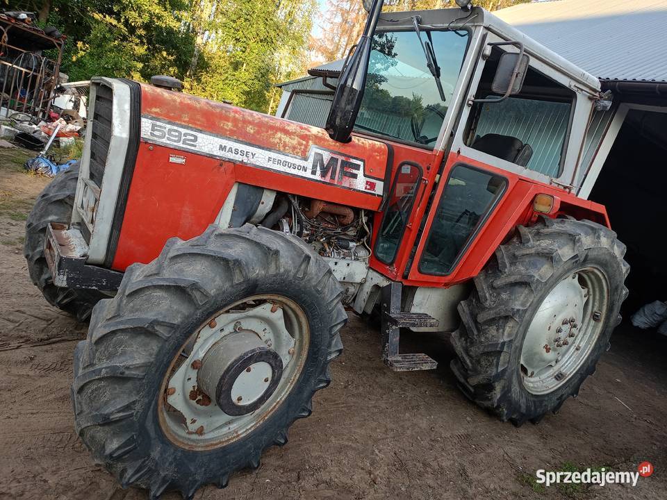 MF 592 zarejstrowany 44 Gwizdów