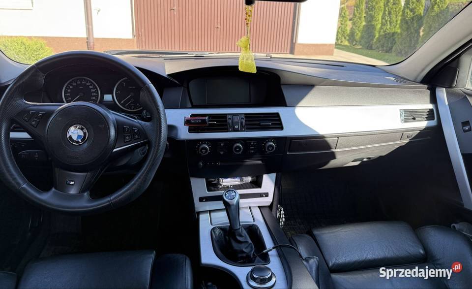 BMW e60 30d 231 manual elektryczne szyby Dębica