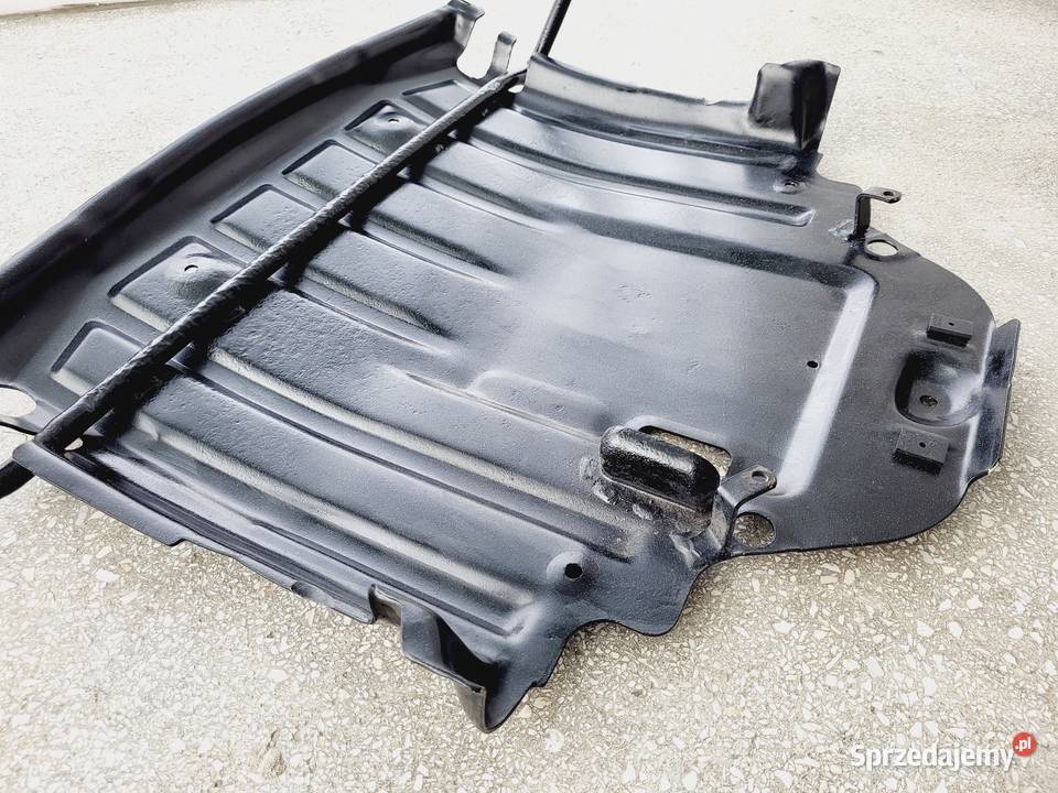 Mercedes 124 Osłona silnika metalowa Silniki i osprzęt