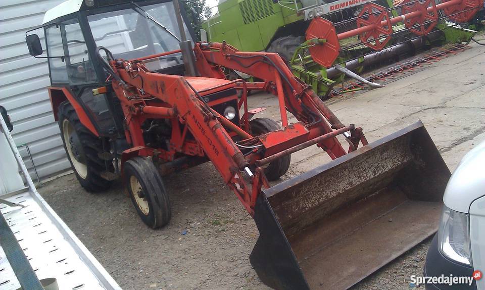 Zetor 5211 TUR ładowacz Spytkowice