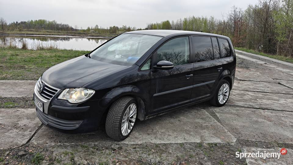 Volkswagen Touran 19 TDI DPF Conceptline Czerwionka-Leszczyny
