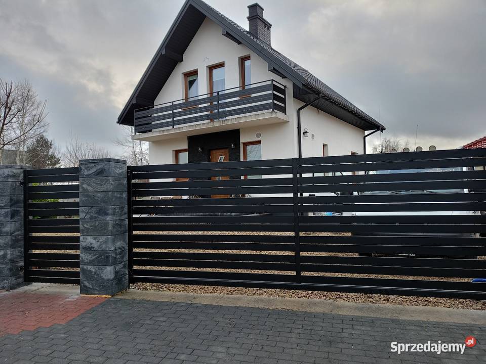 Blacha na burty ogrodzenia bramy przemysłowe Łysiny sprzedam