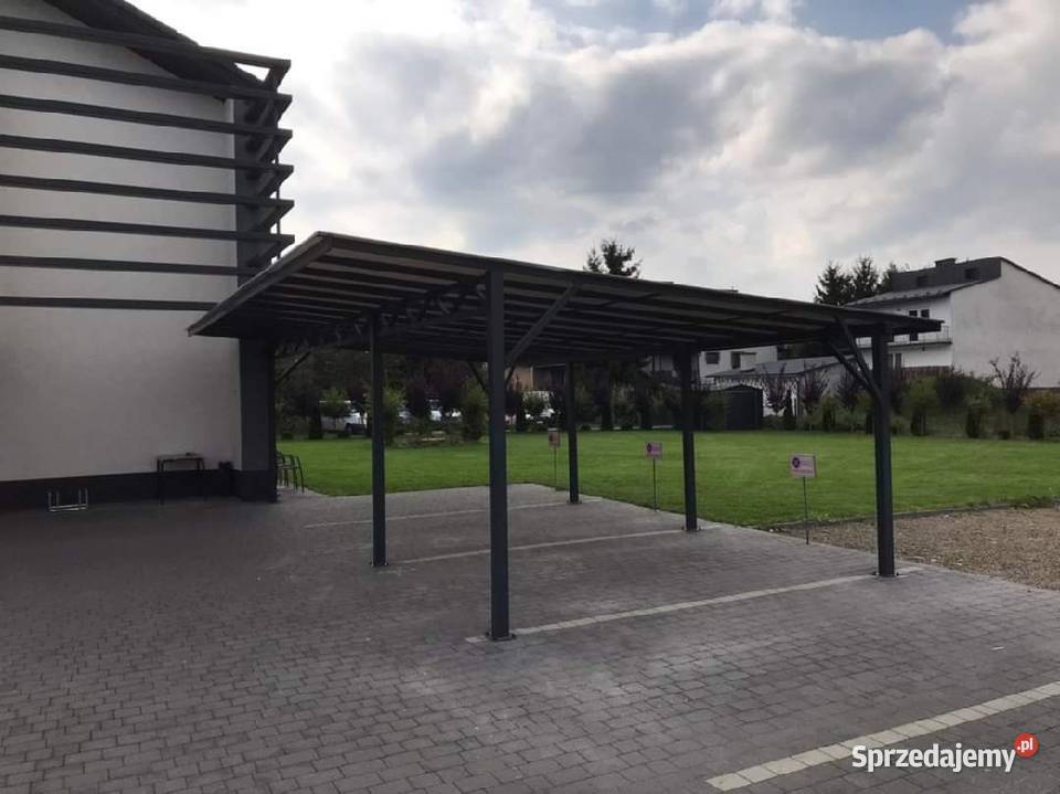 Huśtawki ogrodowe grille wiaty pergole Limanowa