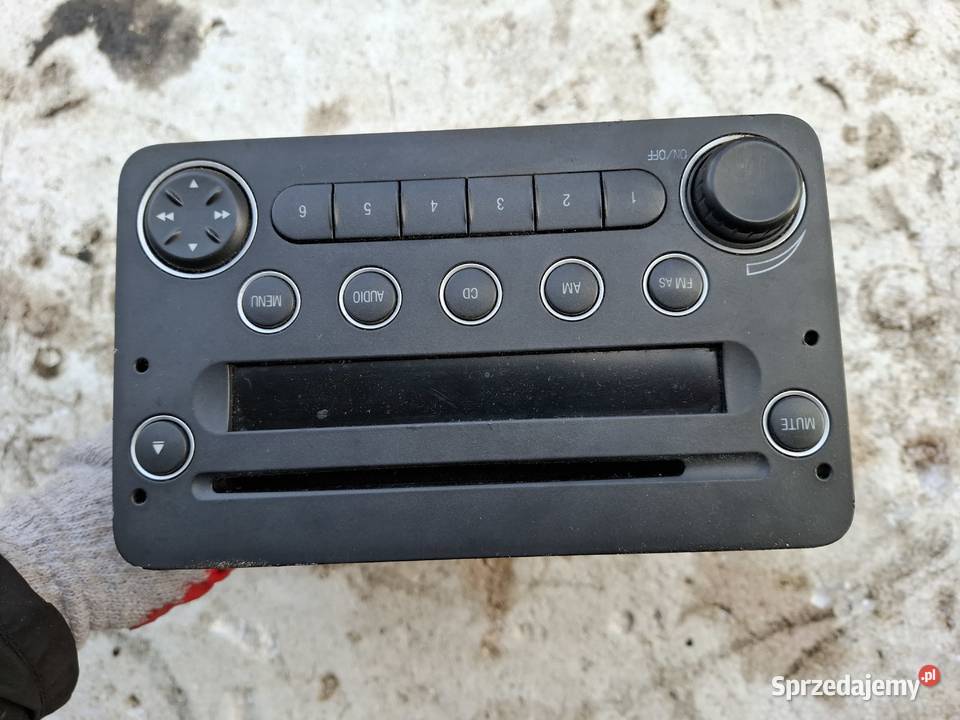 Radio Fabryczne CD Alfa Romeo 159 Wisznice sprzedam