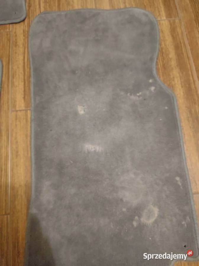 Dywaniki BMW e38 szare osobowe Łódź sprzedam