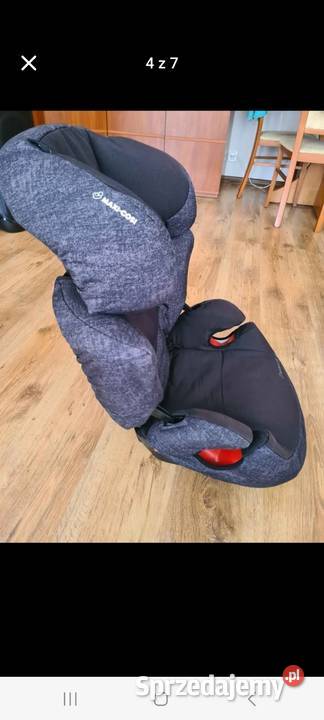 Fotelik Maxi Cosi Rodi PROTECT do 36 Testy zderzeniowe 5 punktów Gniezno
