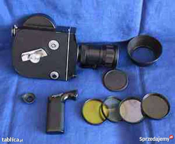 Sprawna Kamera filmowa na kliszę 16mm