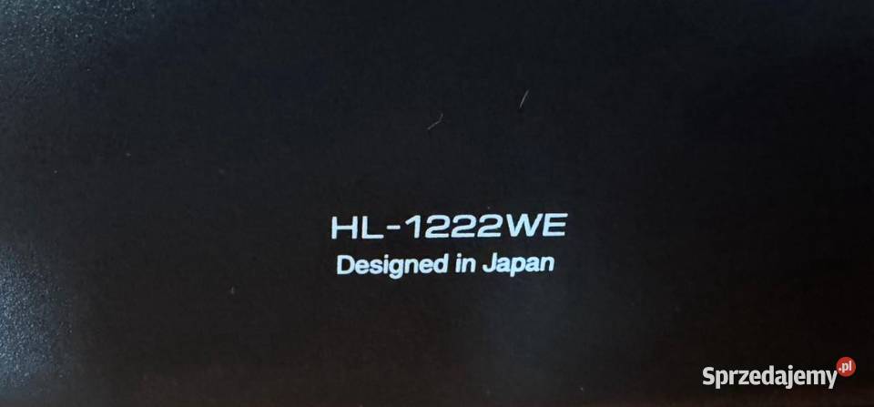 Drukarka laserowa monochromatyczna z 2 nowymi