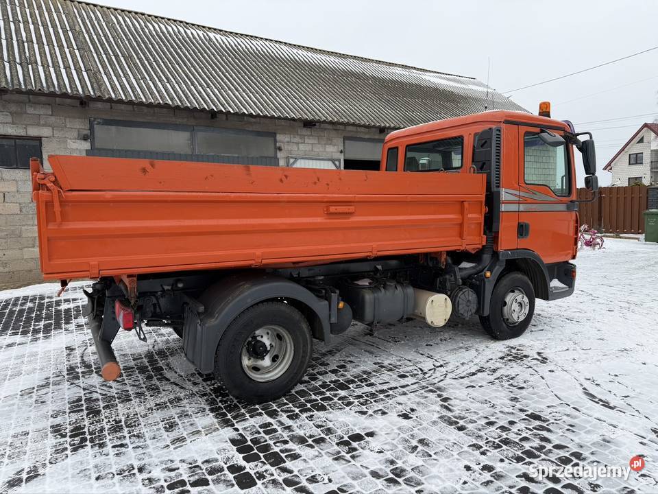 MAN TGL 8240 świętokrzyskie Ambrożów