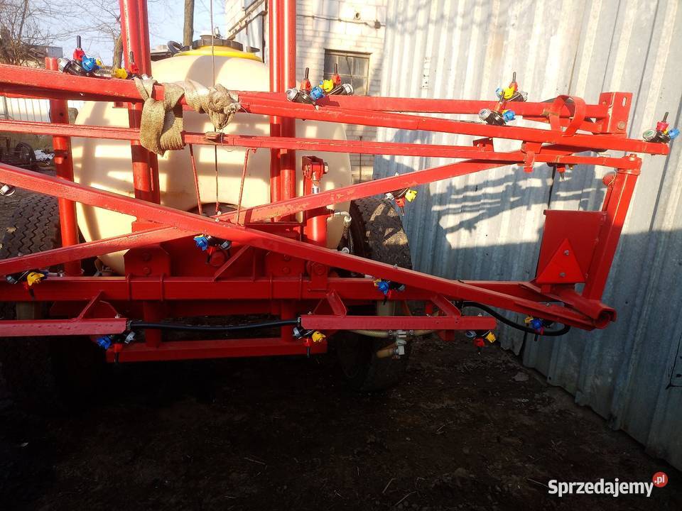 Opryskiwacz 1000L Zaczepiane