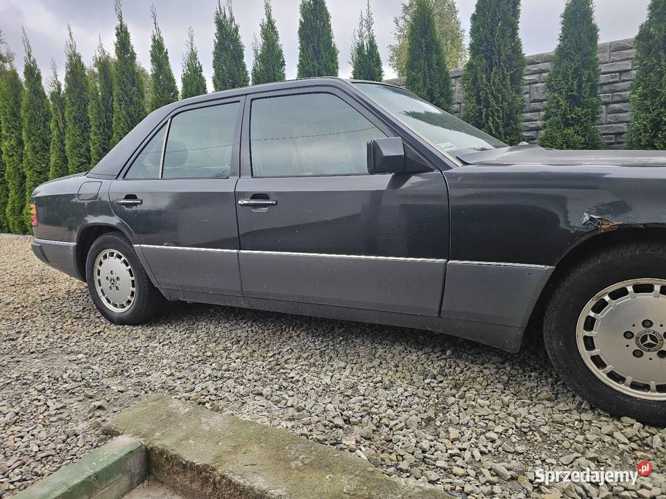 Mercedes w124 1990r 20 benzyna Rzeszów