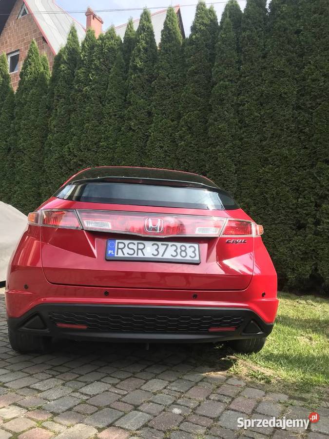 Honda civic 8 Lutcza sprzedam