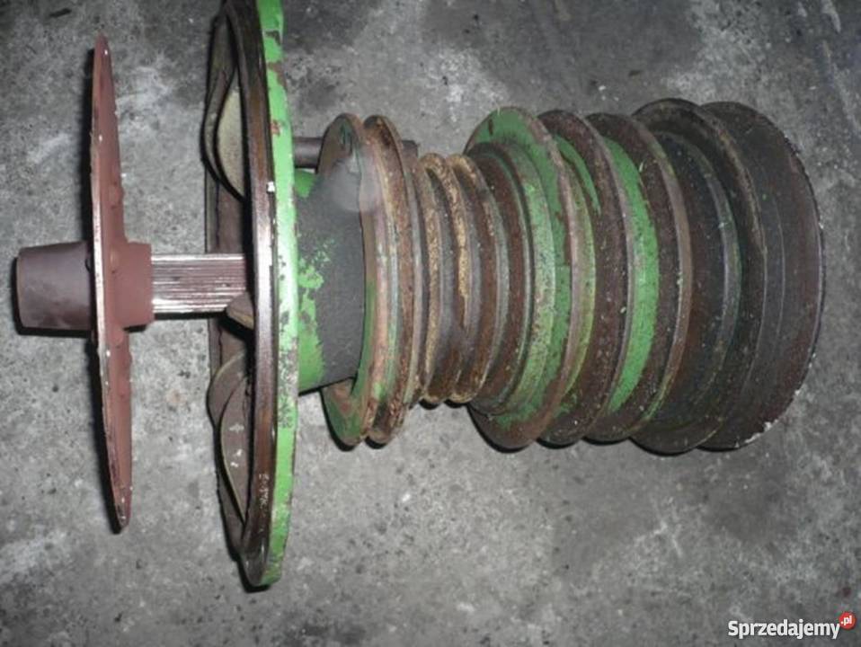 Przystawka silnika tarcza koła pasowe John Deere Siemiatycze