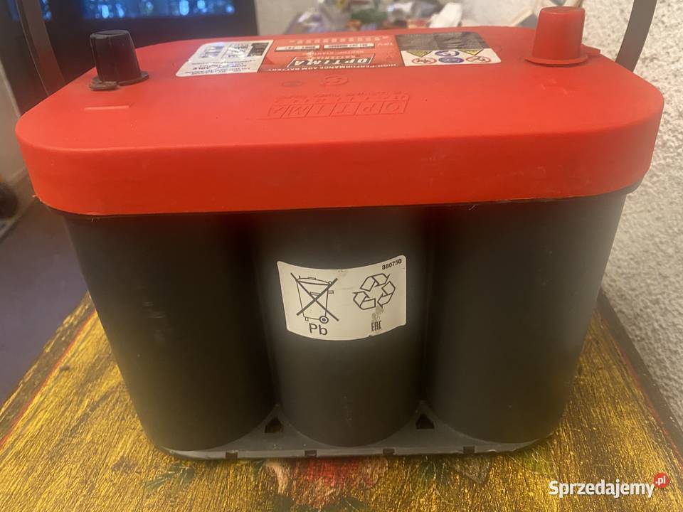 Sprzedam akumulator samochodowy Optima RT C 42 Warszawa