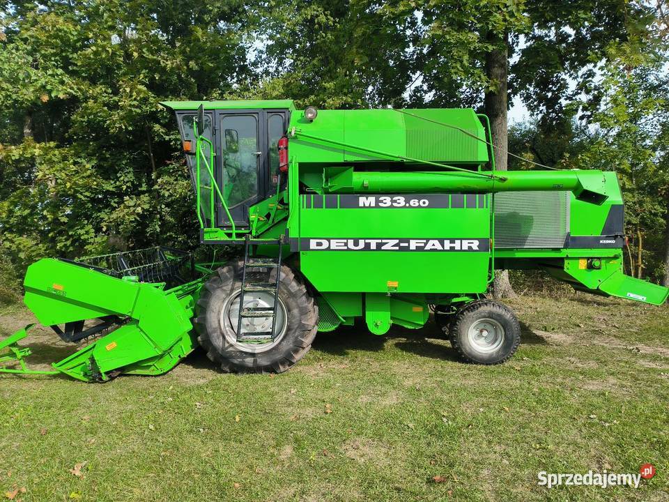 Kombajn DeutzFahr M3360 sprzedam
