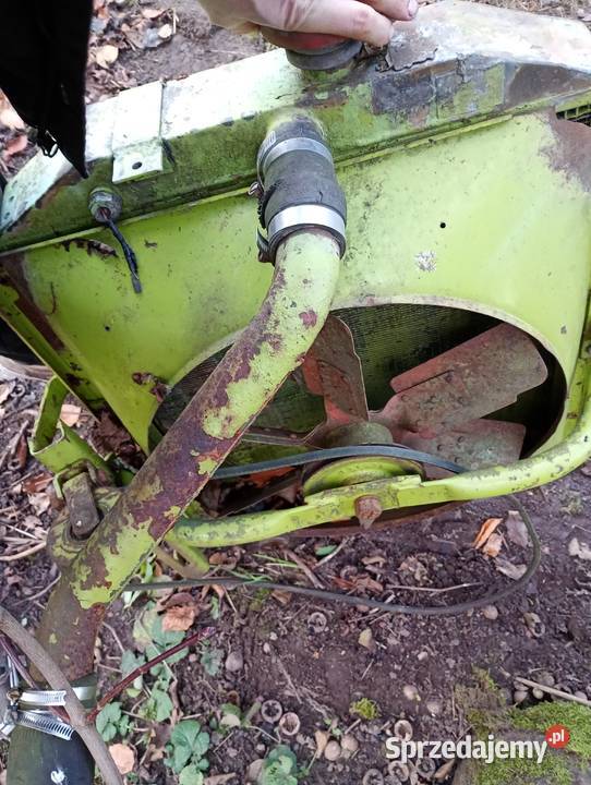 Chłodnica kombajn claas consul z wiatrakiem pomorskie