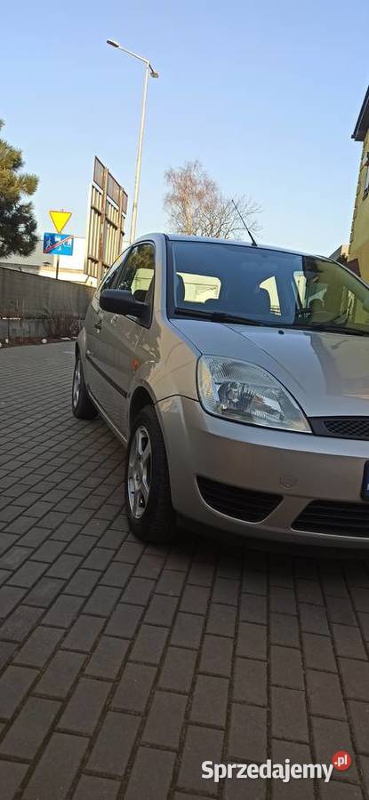 Ford Fiesta 2004 13 benzyna nieuszkodzony Oborniki