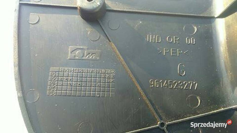 Nakładka progu lewa przód Citroen ZX OE 96 145 mazowieckie Warszawa sprzedam