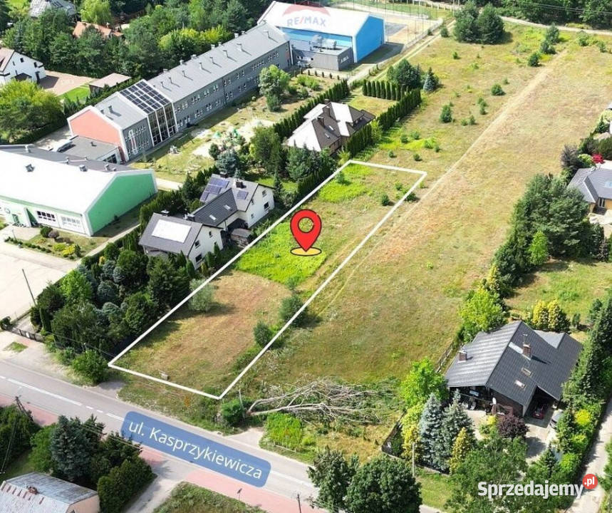 Działka 1378 m Leśniakowizna k Wołomina mazowieckie