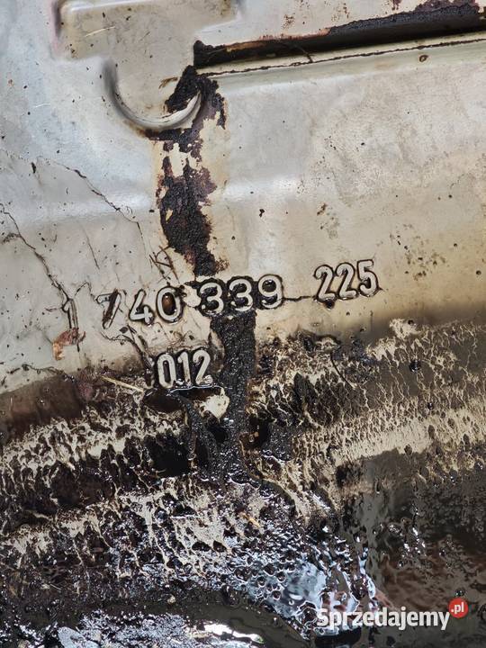 Miska olejowa bagnet pompa oleju smok BMW E34 Smarowanie silnika śląskie Żory