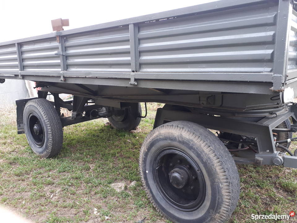 Przyczepa D50 6t sprzedam