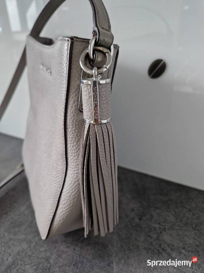 Skórzana torebka listonoszka Nowogard