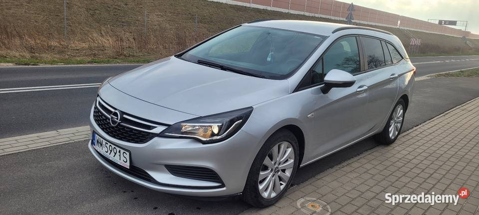 Opel Astra 2016 16diesel Zarejestrowany w Polsce