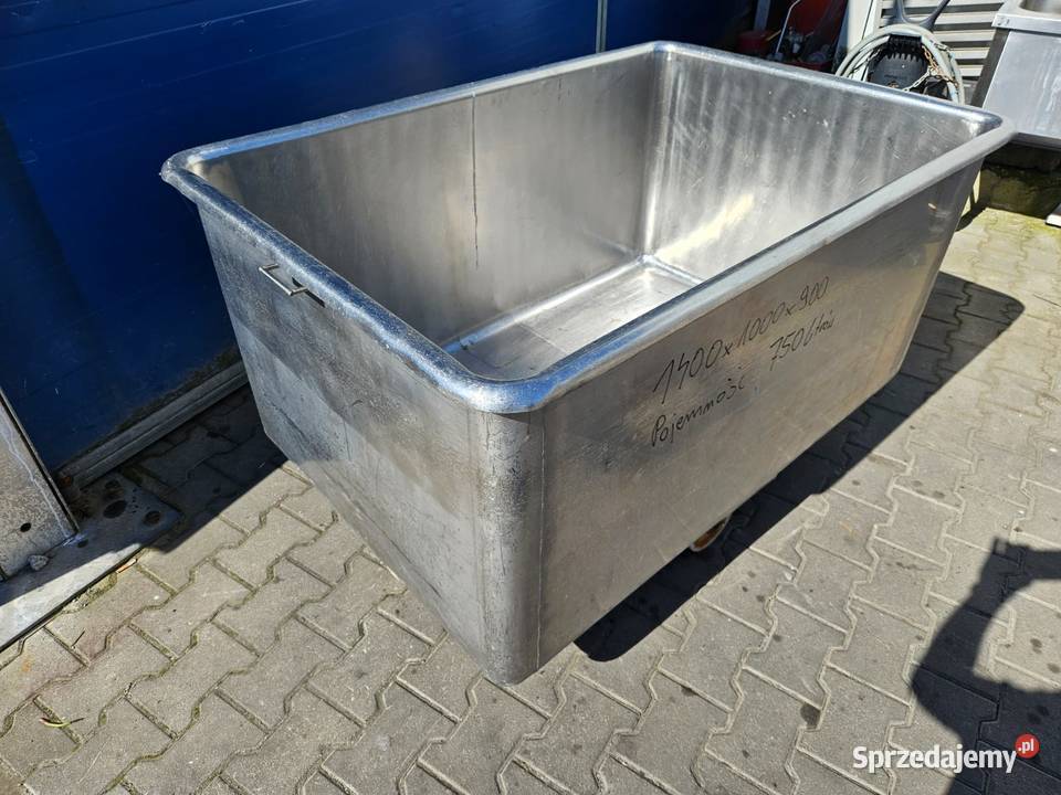 Wanna masarska 750 litrów wielkopolskie Krotoszyn