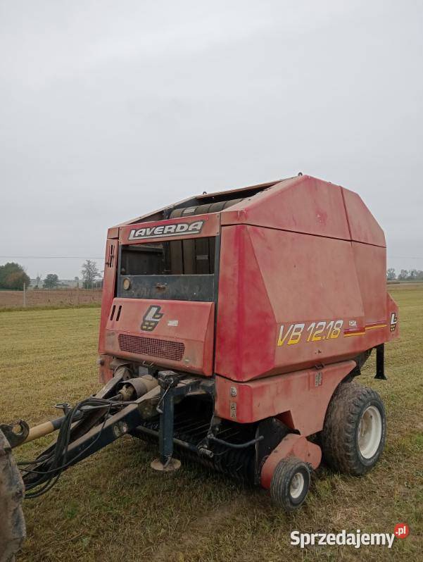 Prasa rolująca laverda vb1218 siatka sznurek lubelskie Wielkolas